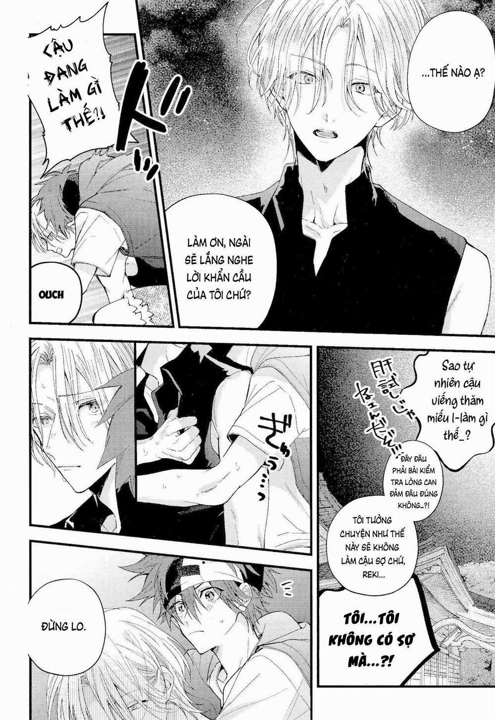 Nơi Husbando Của Bạn Bị Đụ Ná Thở 160 Reki trang 17