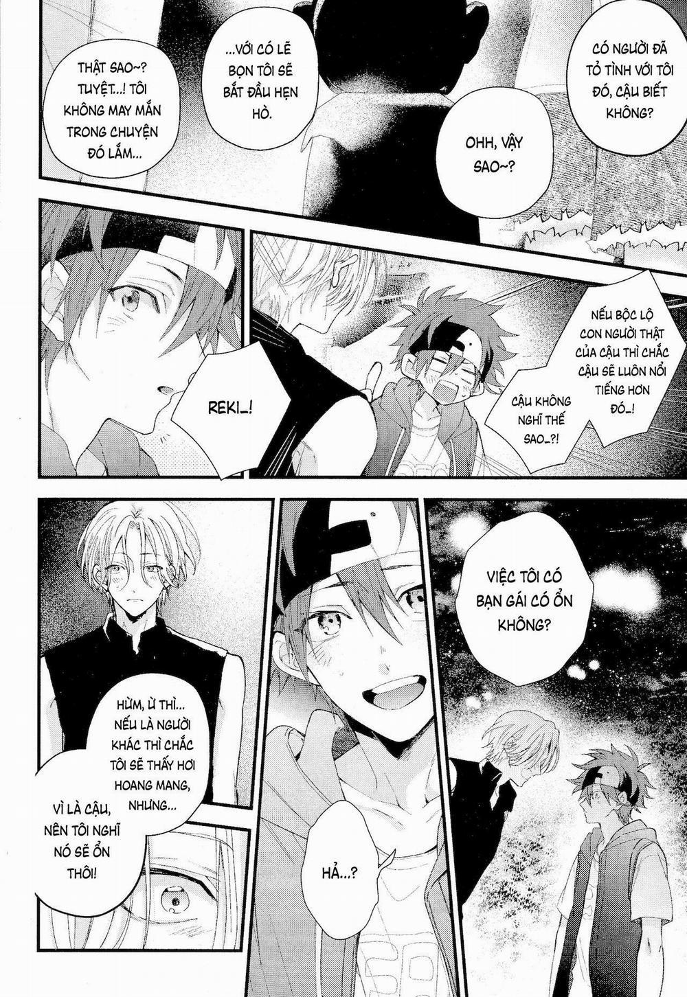 Nơi Husbando Của Bạn Bị Đụ Ná Thở 160 Reki trang 19