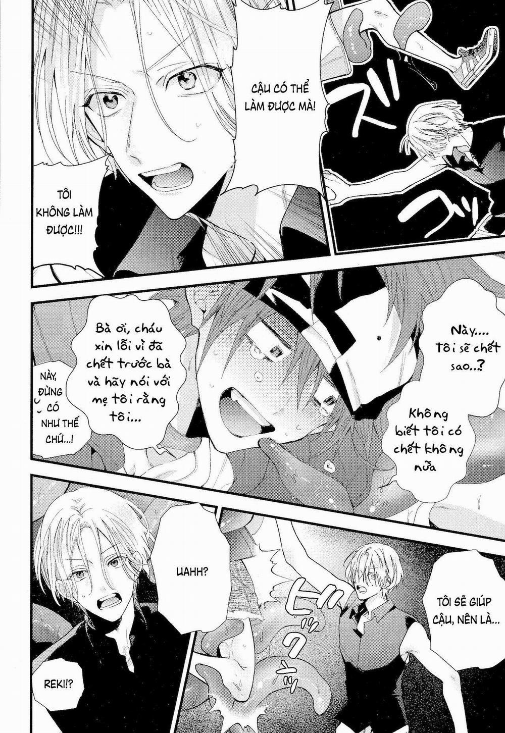 Nơi Husbando Của Bạn Bị Đụ Ná Thở 160 Reki trang 27