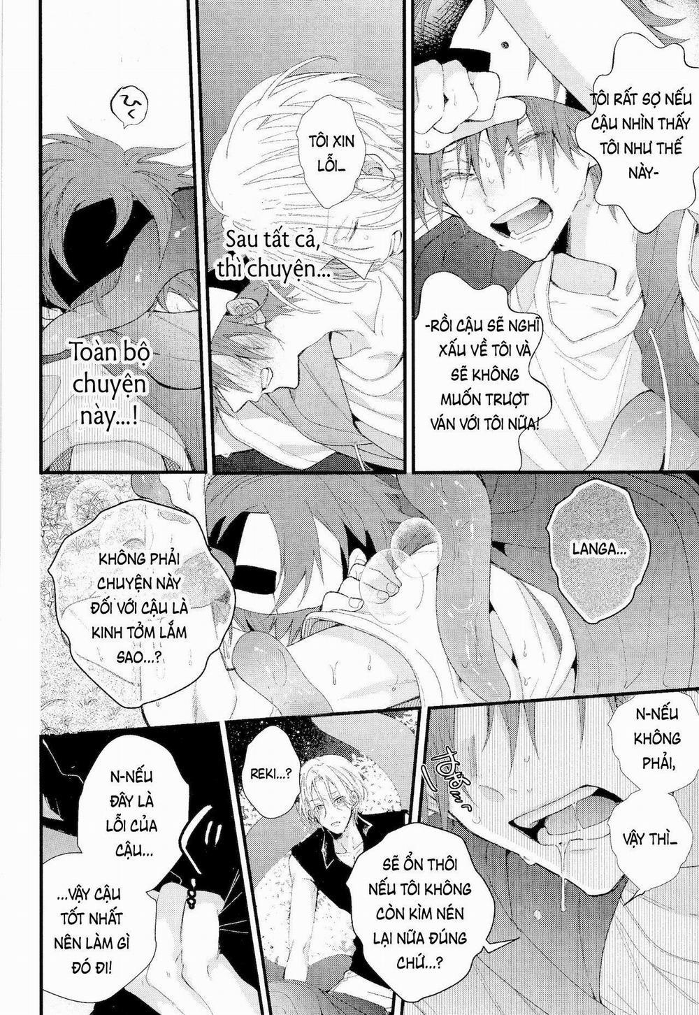 Nơi Husbando Của Bạn Bị Đụ Ná Thở 160 Reki trang 57