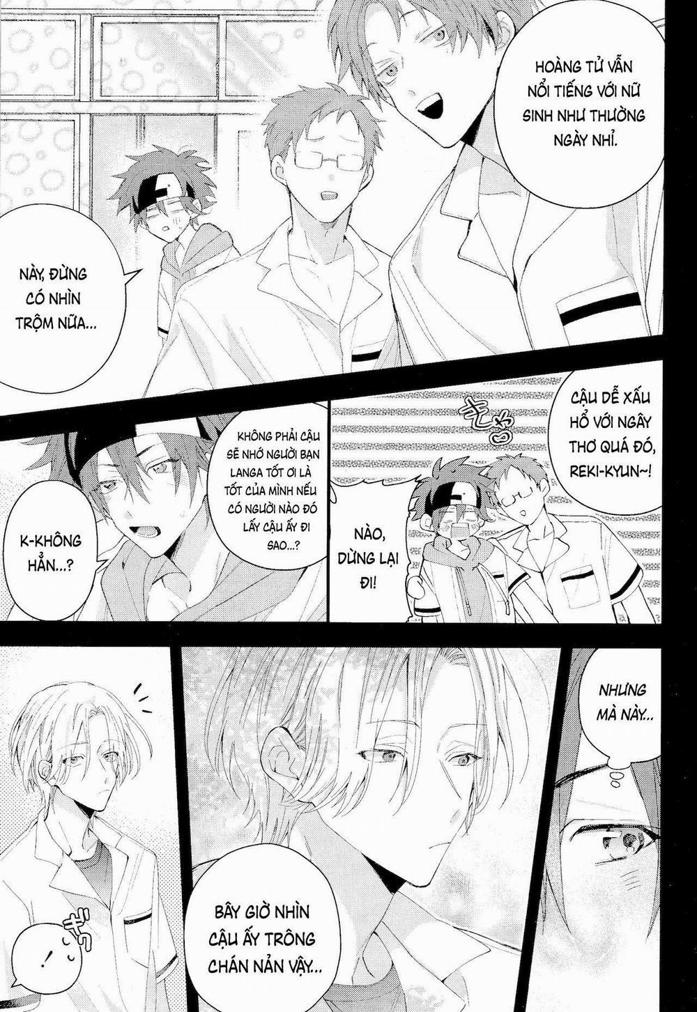 Nơi Husbando Của Bạn Bị Đụ Ná Thở 160 Reki trang 60