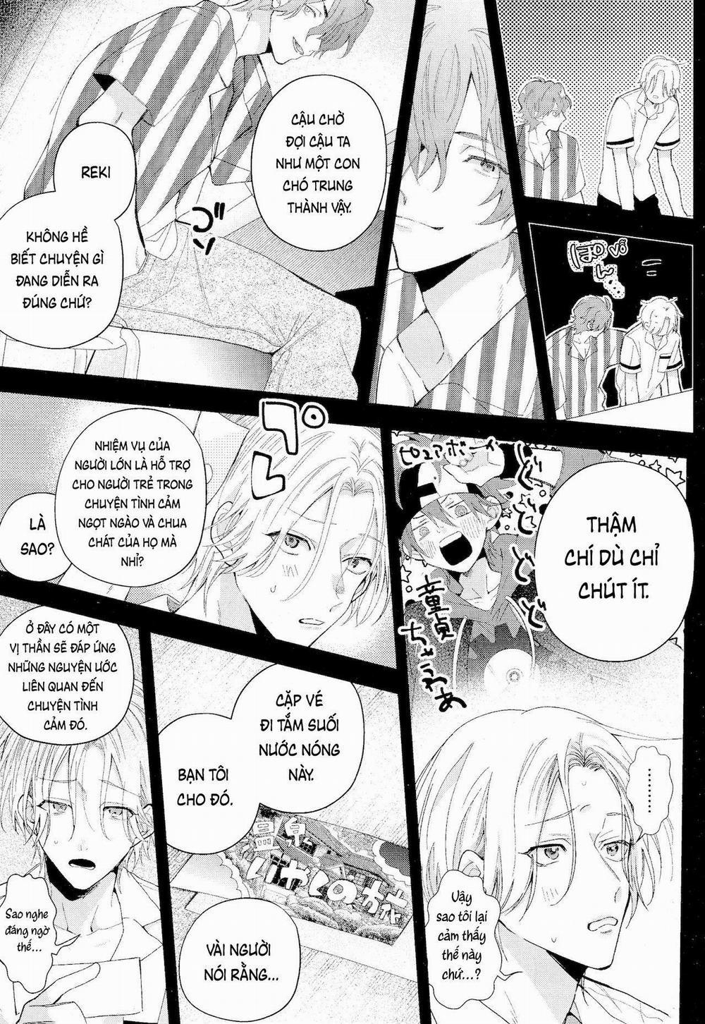 Nơi Husbando Của Bạn Bị Đụ Ná Thở 160 trang 12