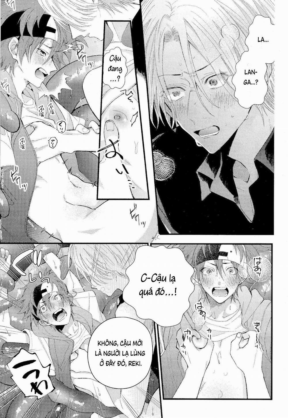 Nơi Husbando Của Bạn Bị Đụ Ná Thở 160 trang 40