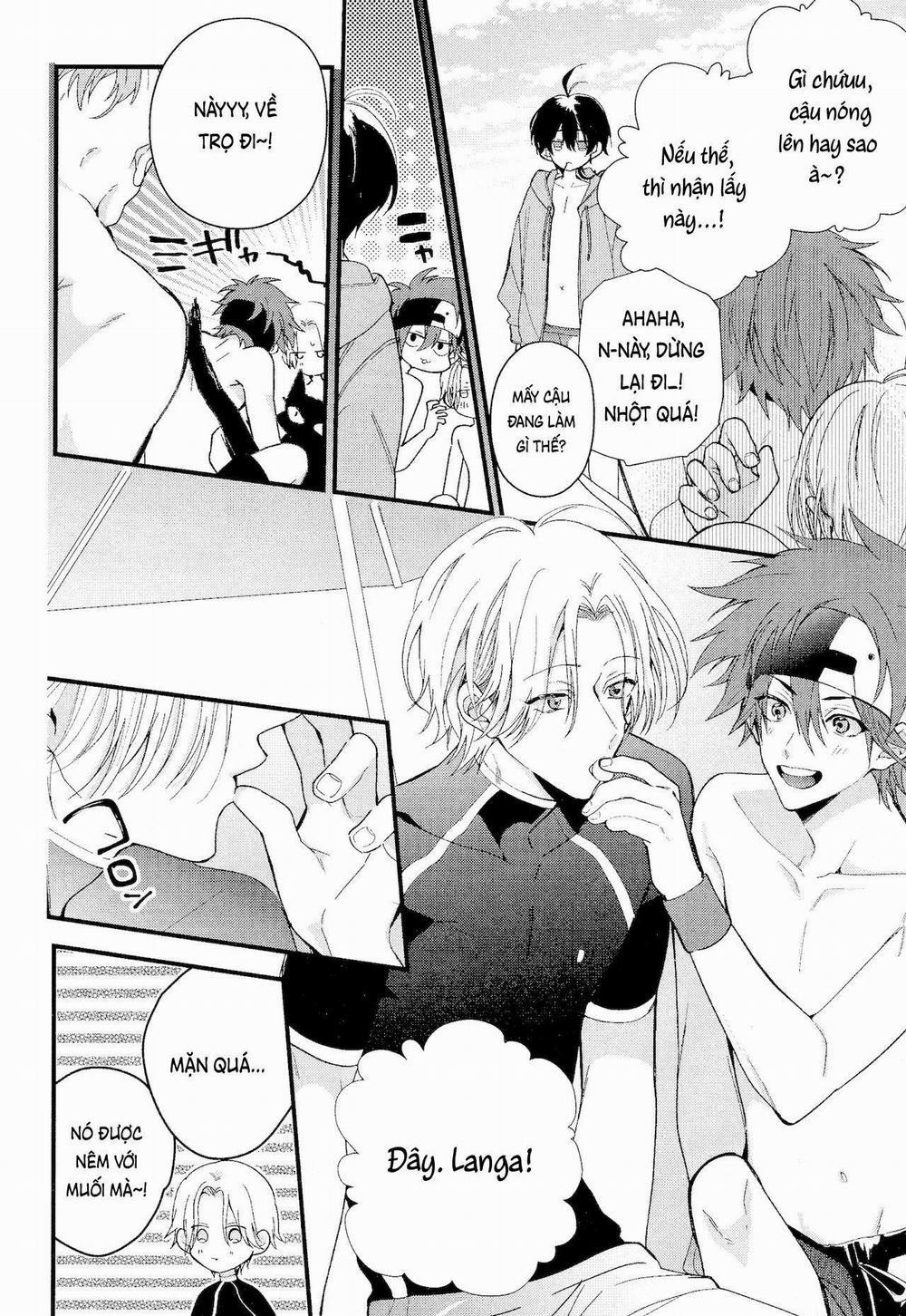 Nơi Husbando Của Bạn Bị Đụ Ná Thở 160 trang 9