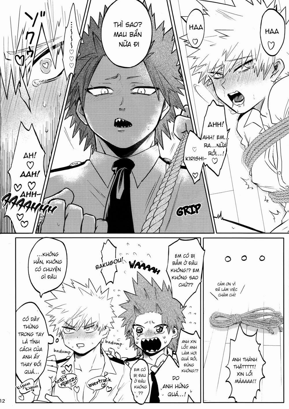 Nơi Husbando Của Bạn Bị Đụ Ná Thở 161.1 Bakugo trang 13