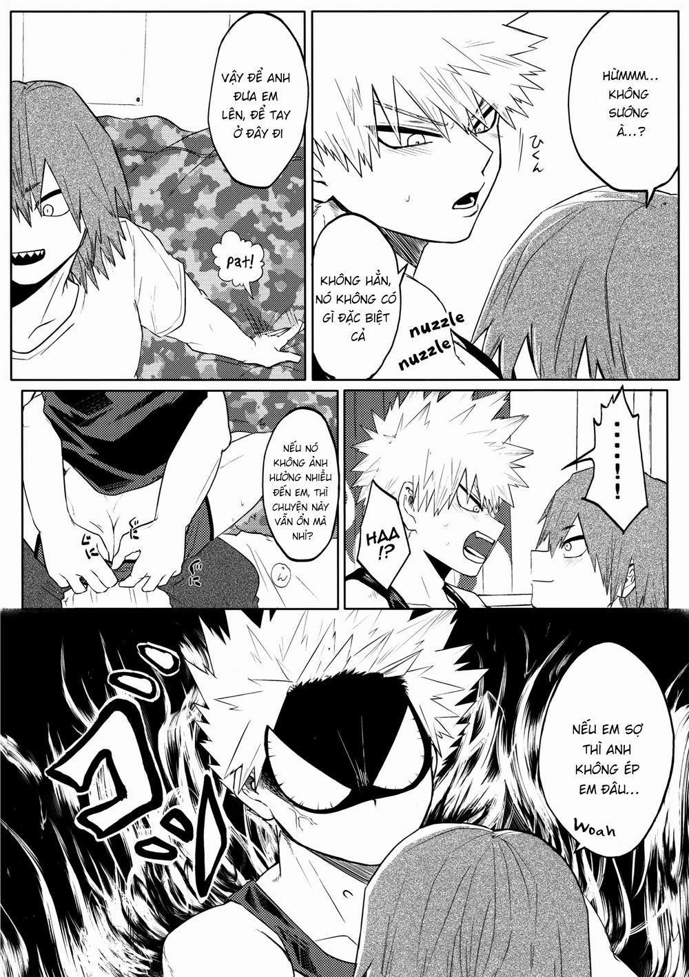 Nơi Husbando Của Bạn Bị Đụ Ná Thở 161.1 Bakugo trang 17
