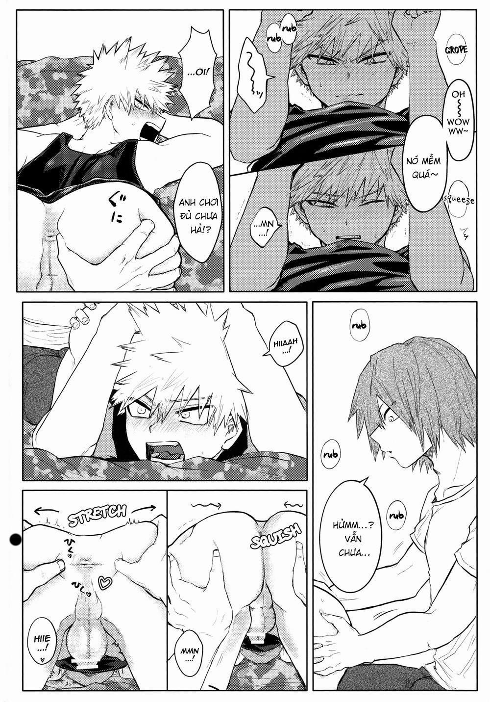 Nơi Husbando Của Bạn Bị Đụ Ná Thở 161.1 Bakugo trang 19