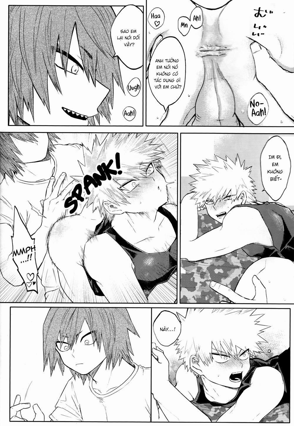 Nơi Husbando Của Bạn Bị Đụ Ná Thở 161.1 Bakugo trang 21