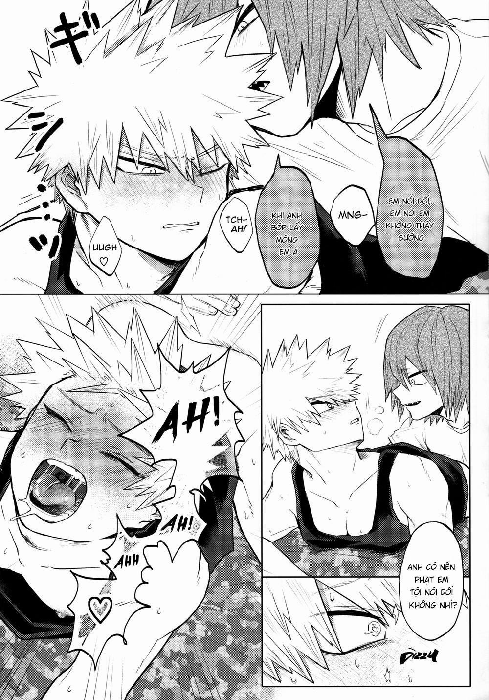 Nơi Husbando Của Bạn Bị Đụ Ná Thở 161.1 Bakugo trang 22
