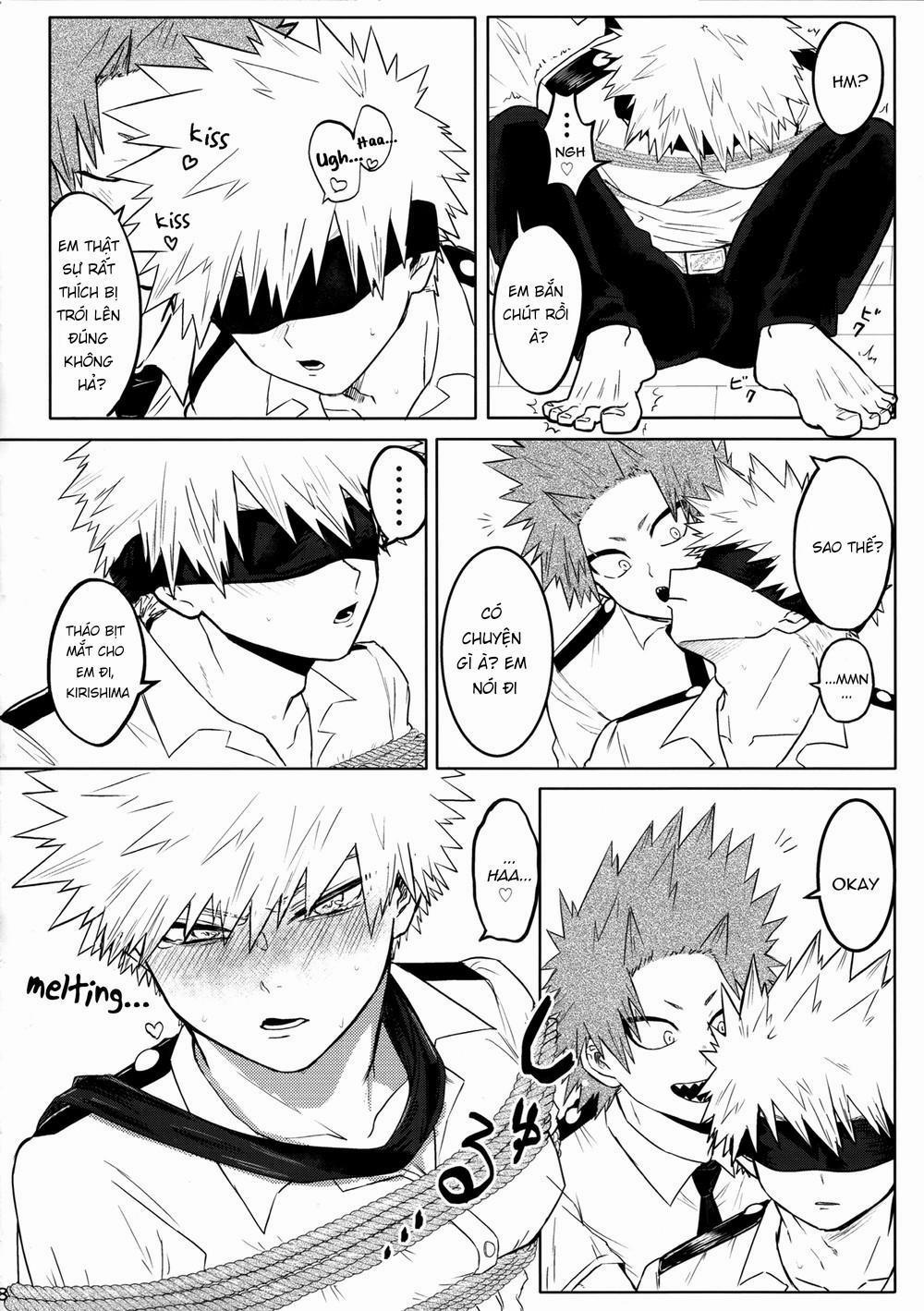 Nơi Husbando Của Bạn Bị Đụ Ná Thở 161.1 Bakugo trang 9