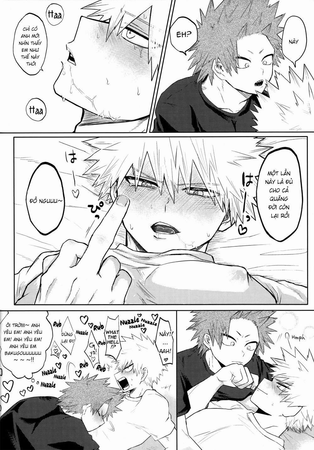 Nơi Husbando Của Bạn Bị Đụ Ná Thở 161.2 Bakugo trang 11