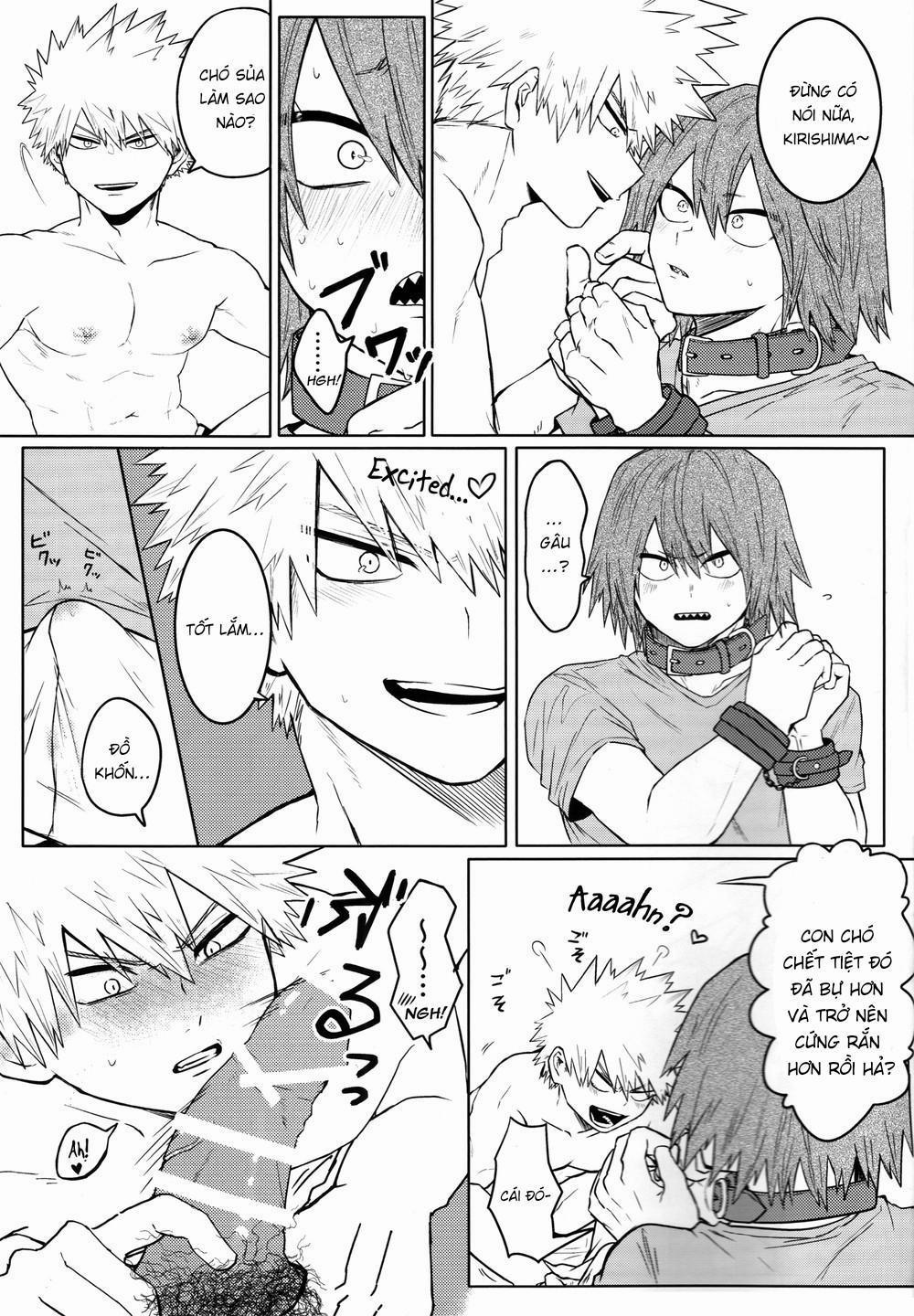 Nơi Husbando Của Bạn Bị Đụ Ná Thở 161.2 Bakugo trang 14