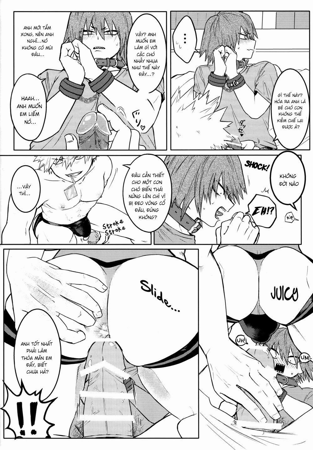 Nơi Husbando Của Bạn Bị Đụ Ná Thở 161.2 Bakugo trang 15