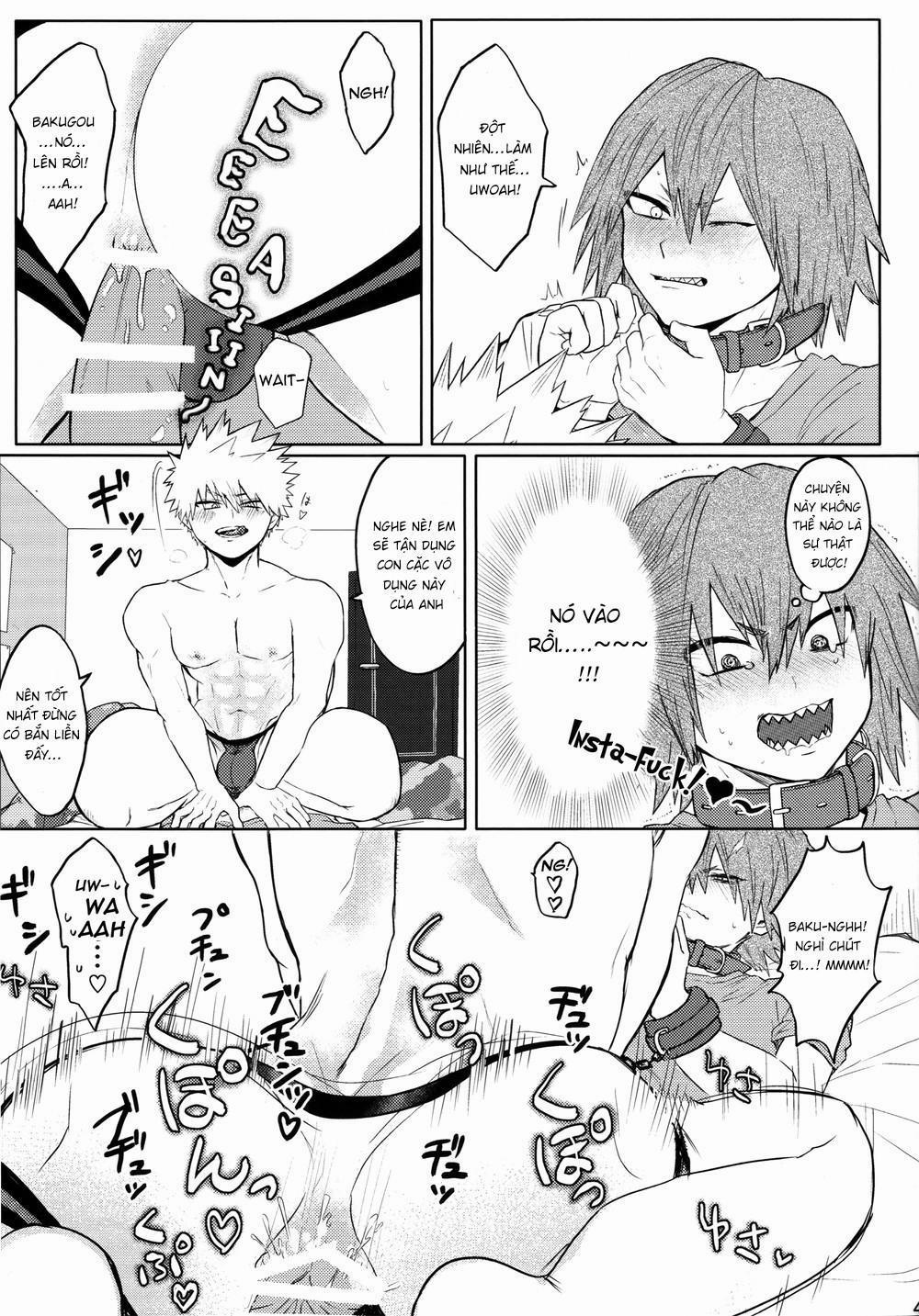 Nơi Husbando Của Bạn Bị Đụ Ná Thở 161.2 Bakugo trang 16
