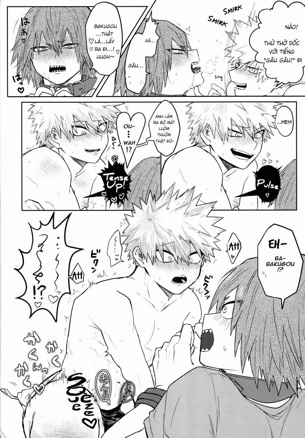 Nơi Husbando Của Bạn Bị Đụ Ná Thở 161.2 Bakugo trang 17