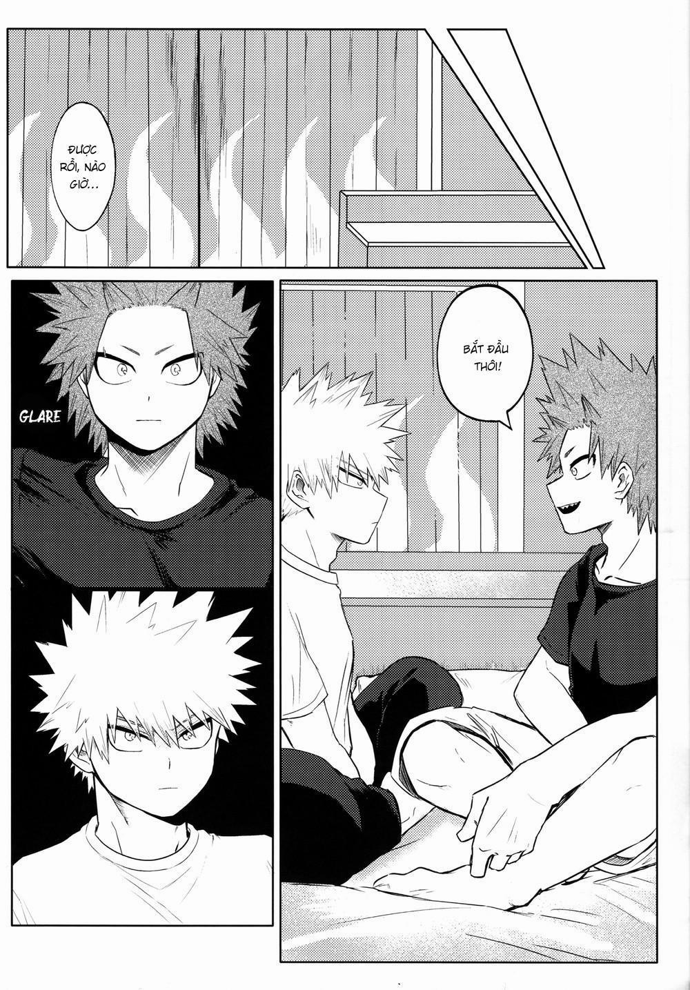 Nơi Husbando Của Bạn Bị Đụ Ná Thở 161.2 Bakugo trang 2