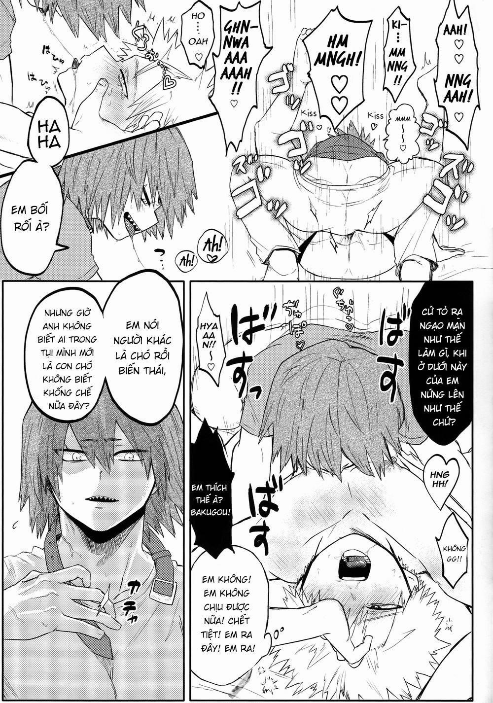 Nơi Husbando Của Bạn Bị Đụ Ná Thở 161.2 Bakugo trang 22