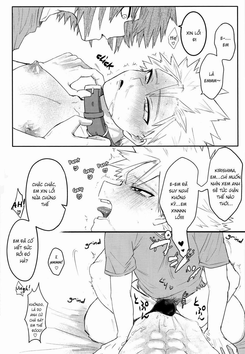 Nơi Husbando Của Bạn Bị Đụ Ná Thở 161.2 Bakugo trang 23