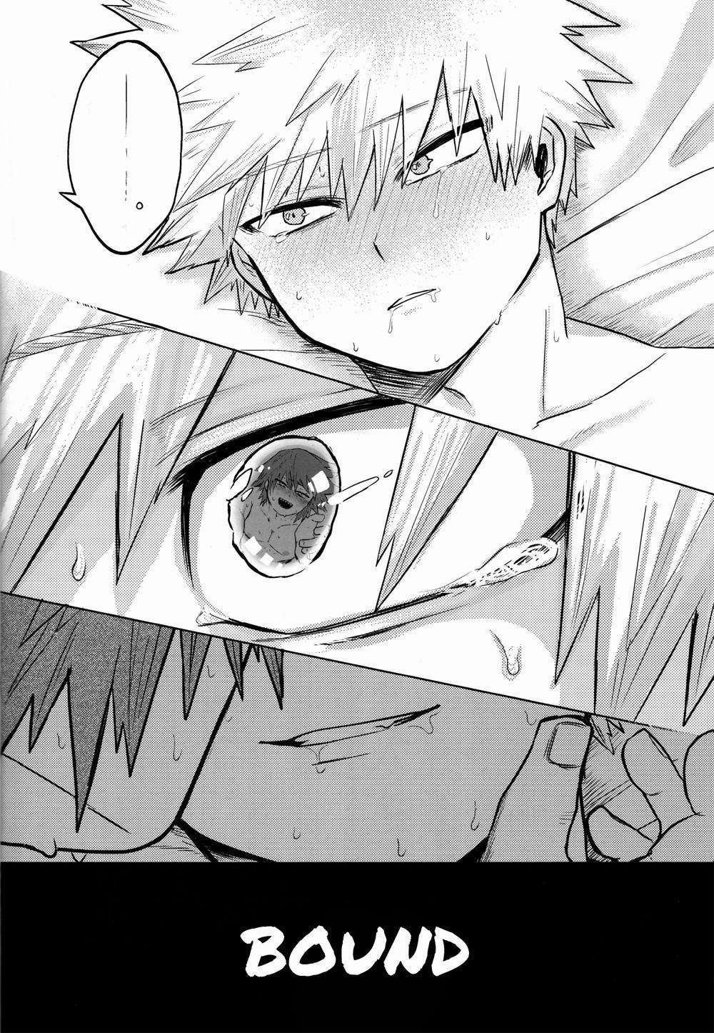 Nơi Husbando Của Bạn Bị Đụ Ná Thở 161.2 Bakugo trang 27