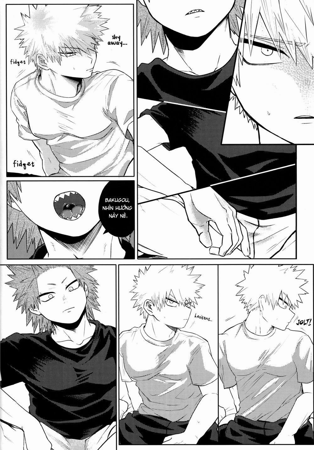 Nơi Husbando Của Bạn Bị Đụ Ná Thở 161.2 Bakugo trang 3