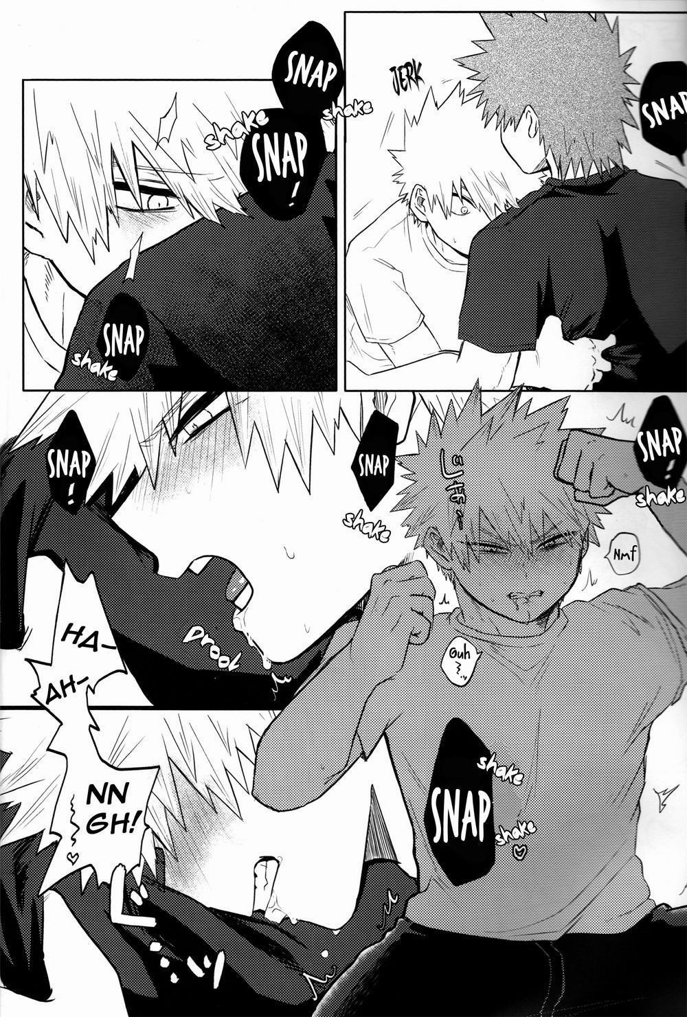 Nơi Husbando Của Bạn Bị Đụ Ná Thở 161.2 Bakugo trang 5
