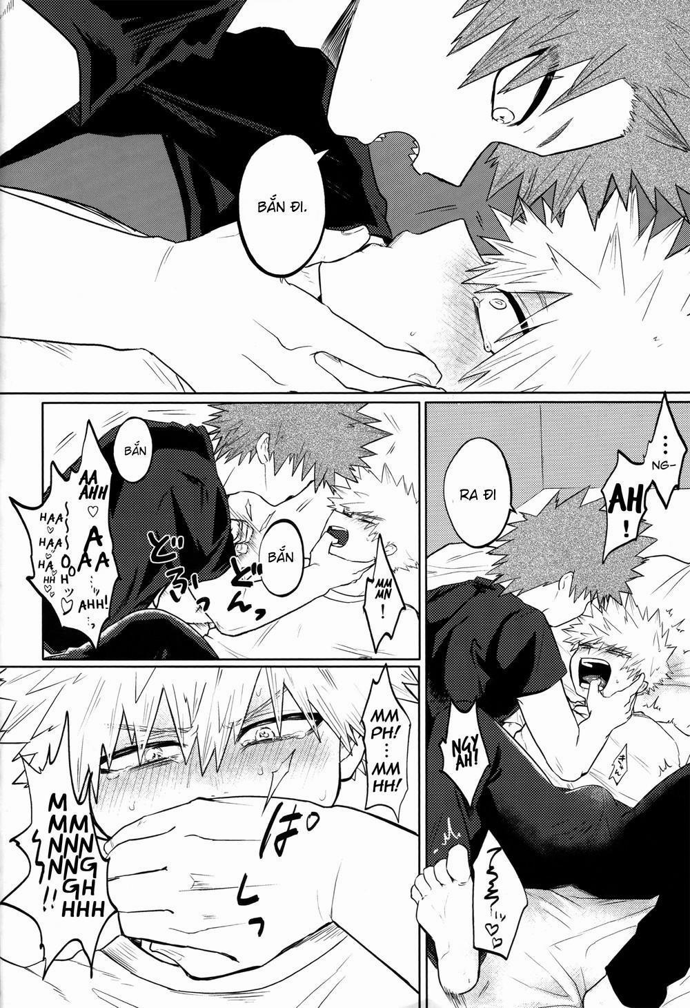 Nơi Husbando Của Bạn Bị Đụ Ná Thở 161.2 Bakugo trang 9