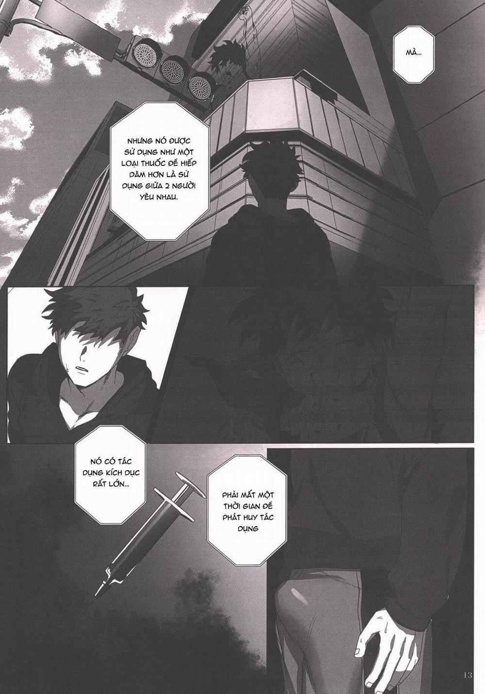 Nơi Husbando Của Bạn Bị Đụ Ná Thở 164 Izuku Midoriya trang 10