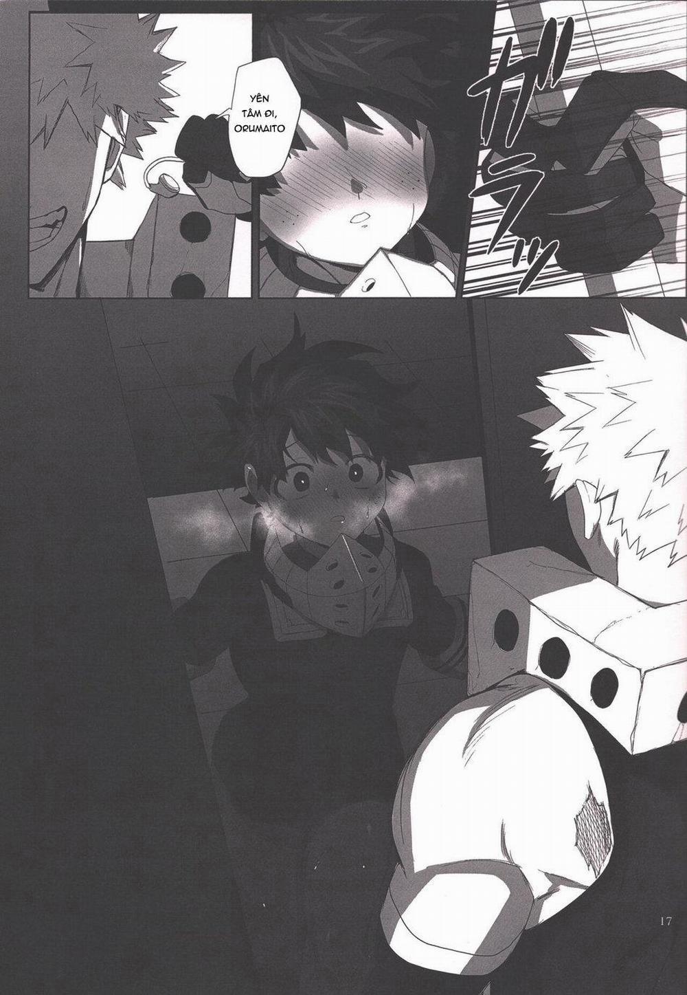 Nơi Husbando Của Bạn Bị Đụ Ná Thở 164 Izuku Midoriya trang 14