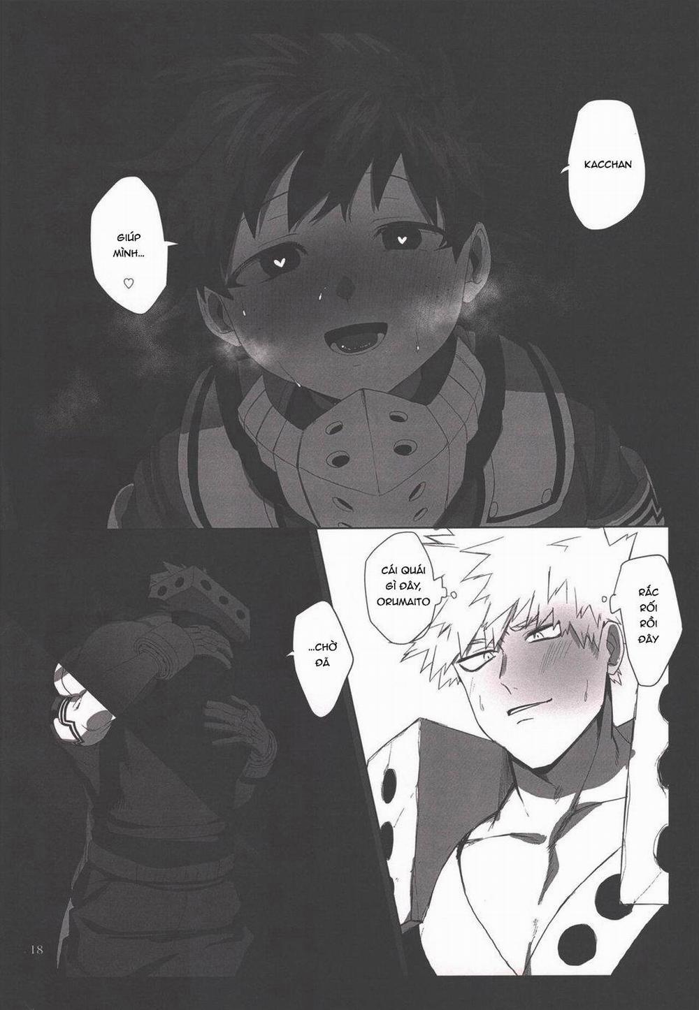 Nơi Husbando Của Bạn Bị Đụ Ná Thở 164 Izuku Midoriya trang 15
