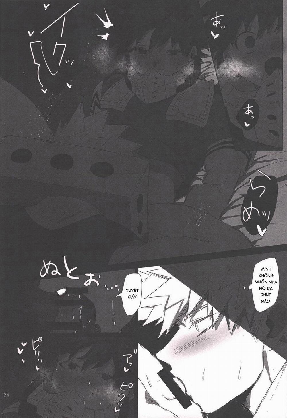 Nơi Husbando Của Bạn Bị Đụ Ná Thở 164 Izuku Midoriya trang 21