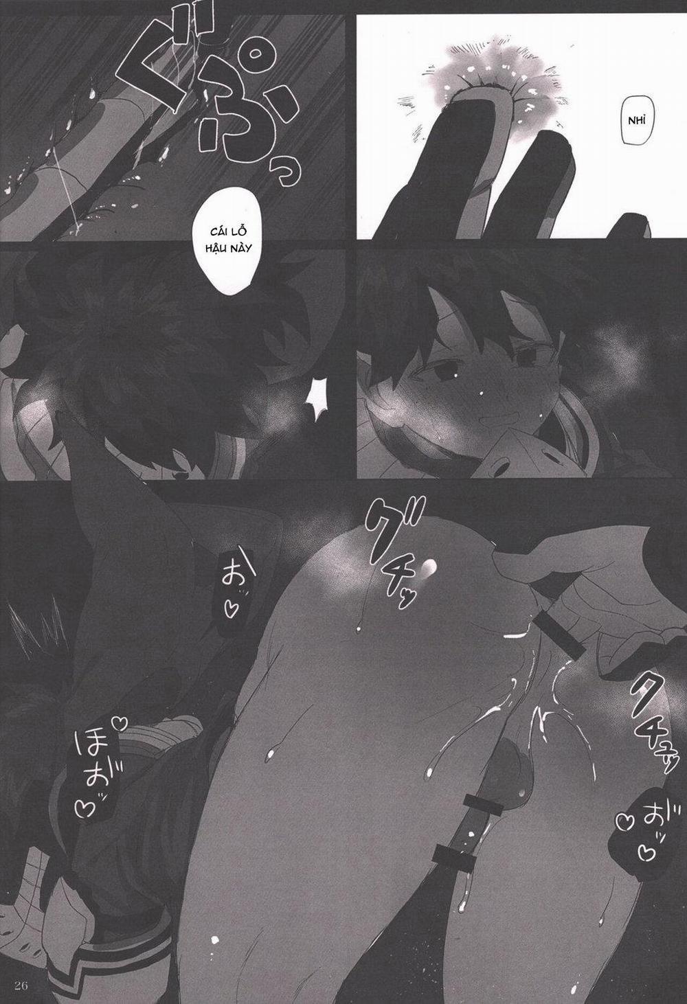 Nơi Husbando Của Bạn Bị Đụ Ná Thở 164 Izuku Midoriya trang 23