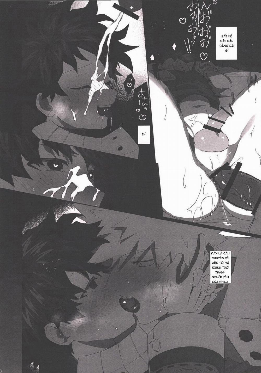 Nơi Husbando Của Bạn Bị Đụ Ná Thở 164 Izuku Midoriya trang 5