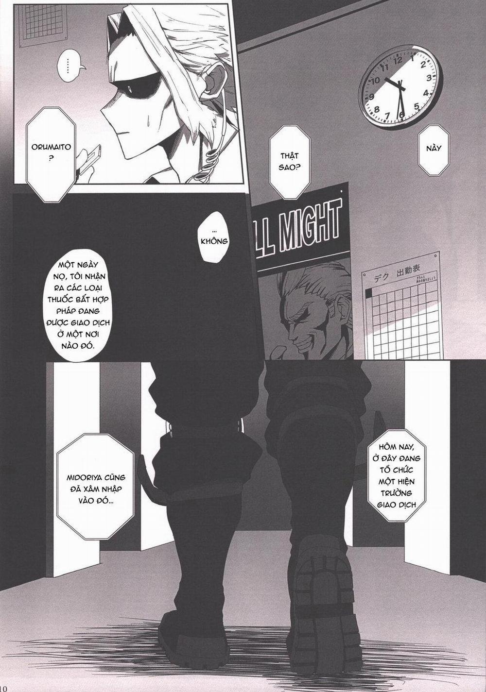 Nơi Husbando Của Bạn Bị Đụ Ná Thở 164 Izuku Midoriya trang 7