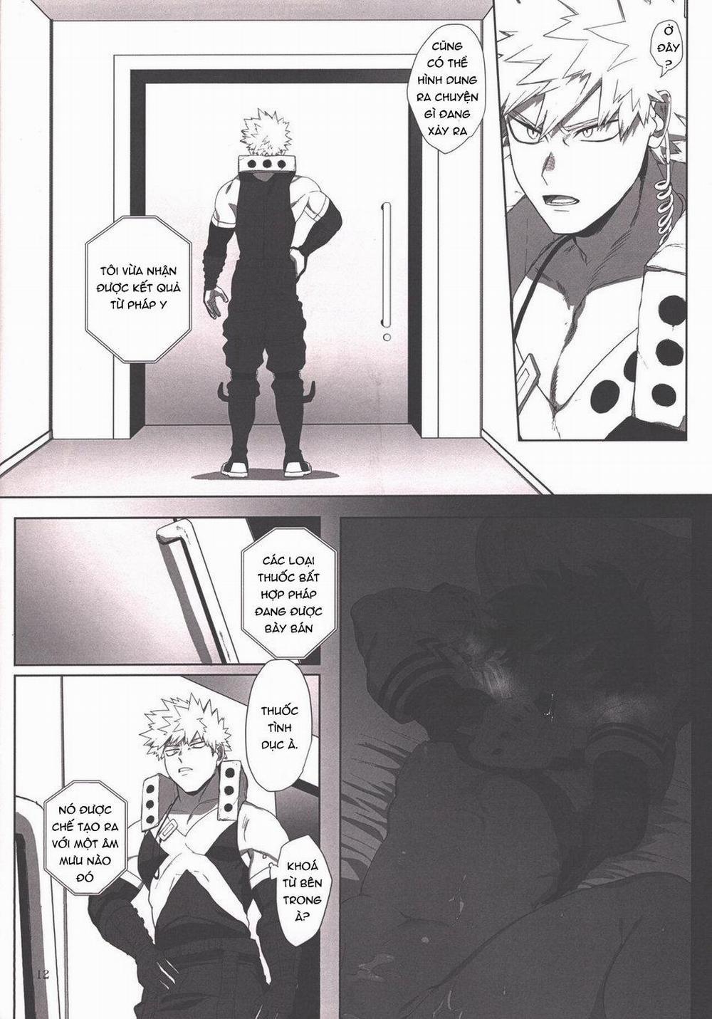 Nơi Husbando Của Bạn Bị Đụ Ná Thở 164 Izuku Midoriya trang 9