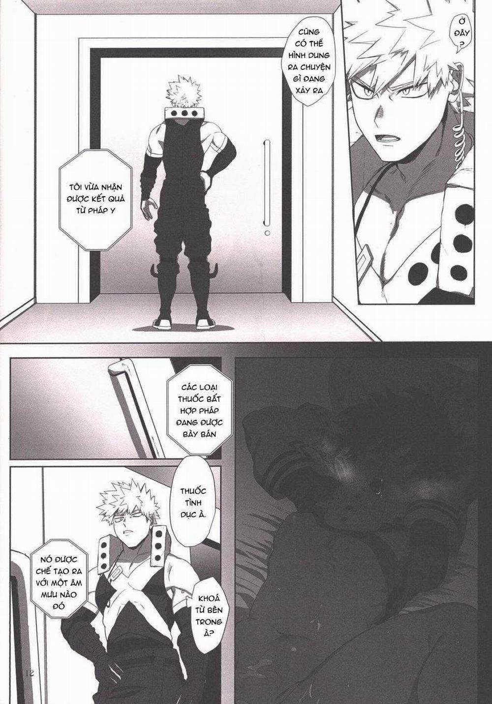 Nơi Husbando Của Bạn Bị Đụ Ná Thở 164 trang 9