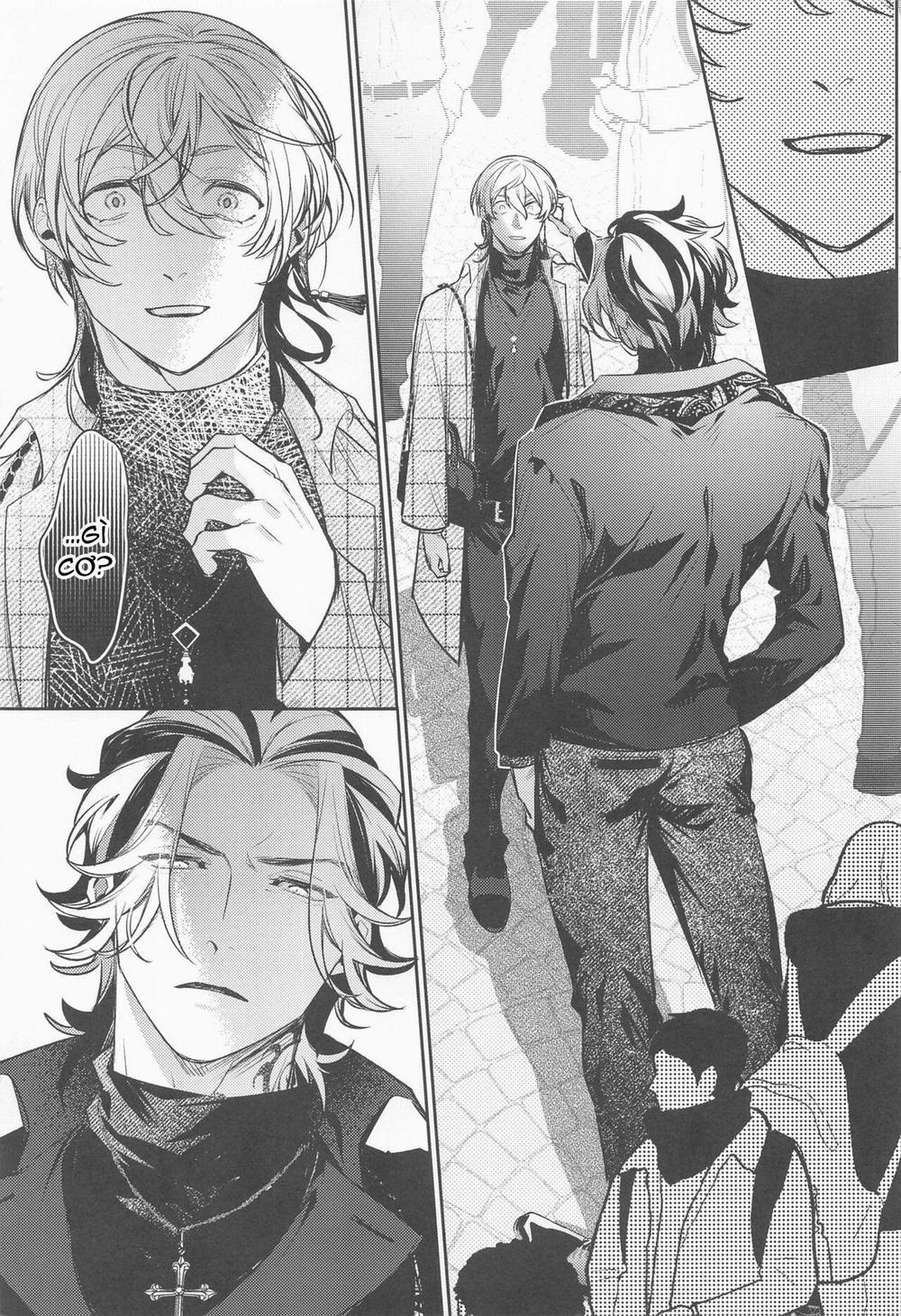 Nơi Husbando Của Bạn Bị Đụ Ná Thở 167 Mitsuya trang 10