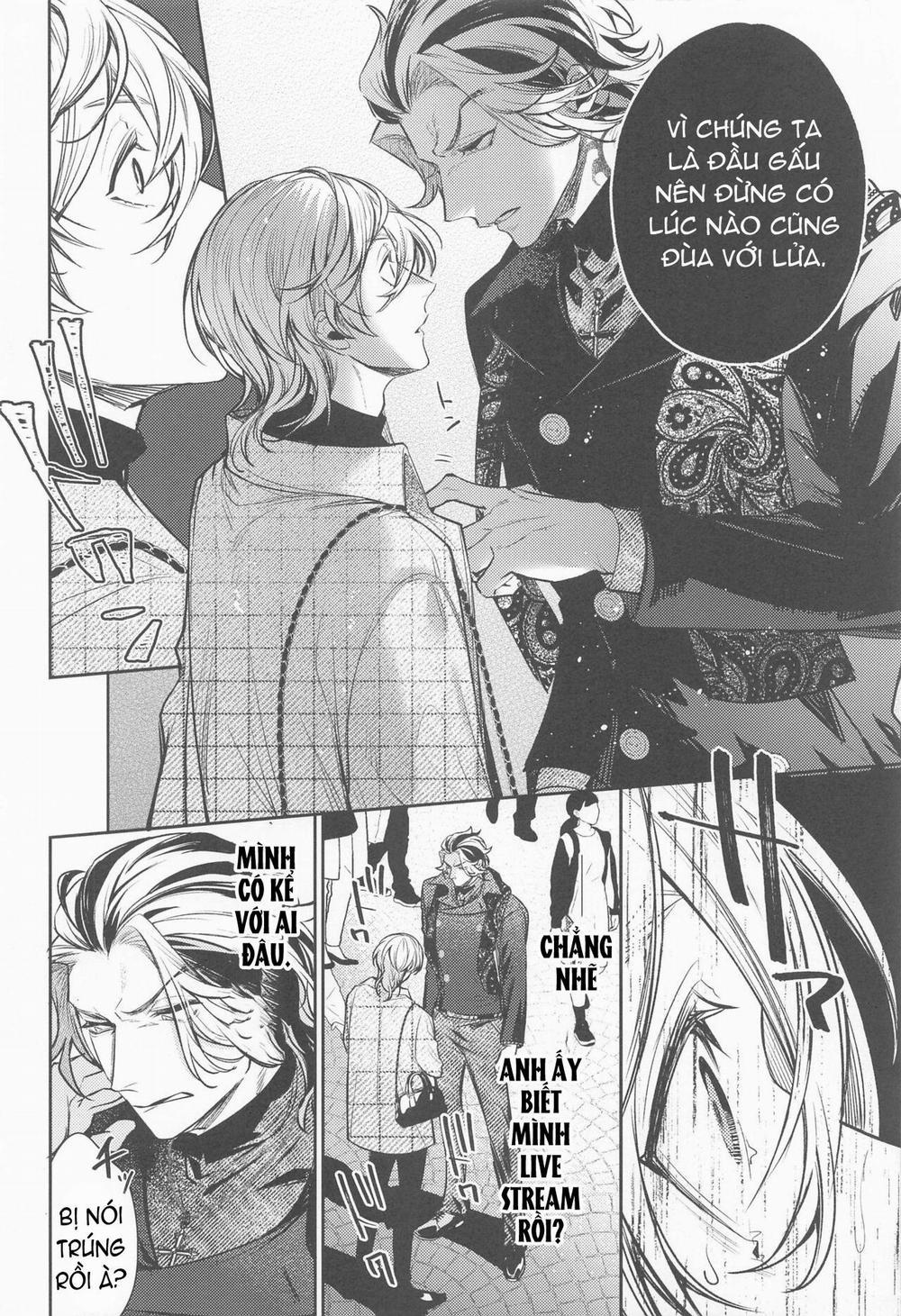 Nơi Husbando Của Bạn Bị Đụ Ná Thở 167 Mitsuya trang 11