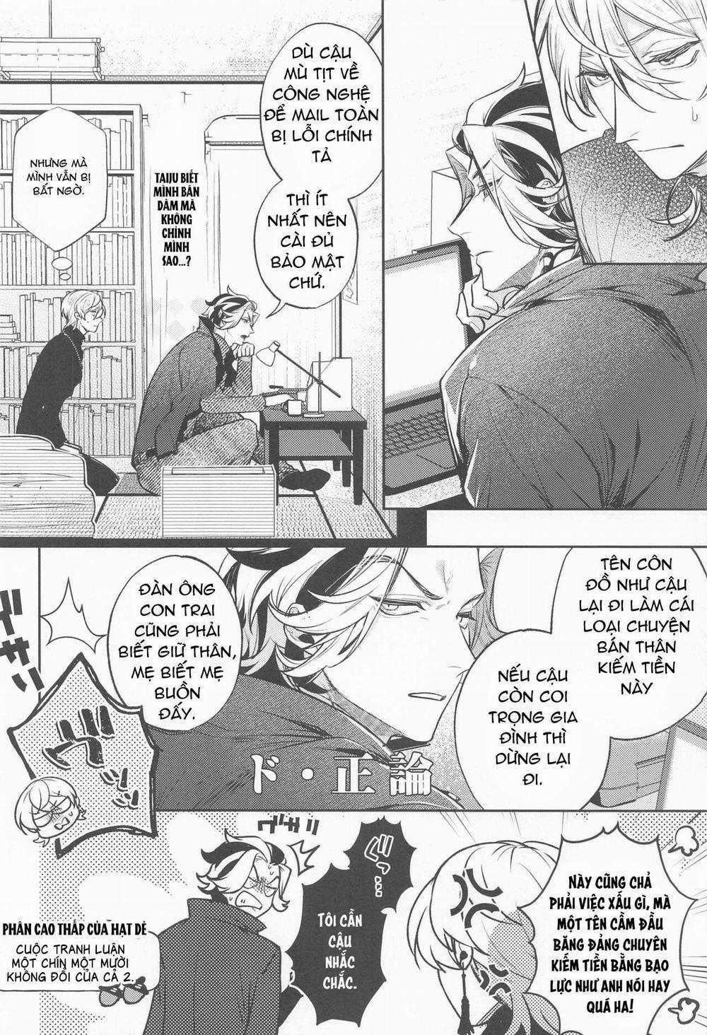 Nơi Husbando Của Bạn Bị Đụ Ná Thở 167 Mitsuya trang 17