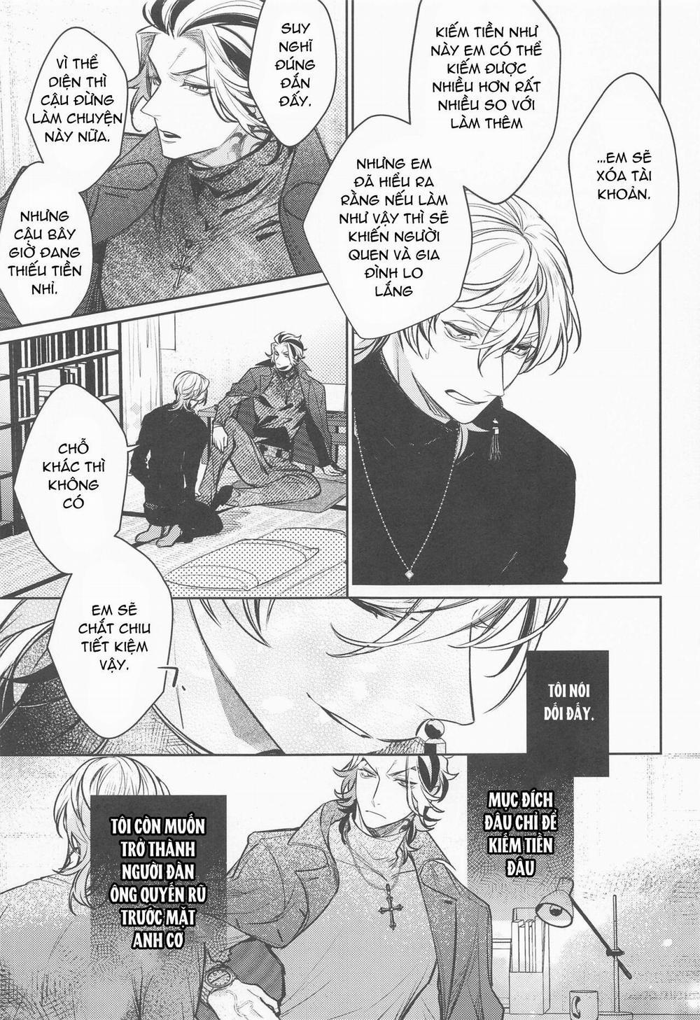 Nơi Husbando Của Bạn Bị Đụ Ná Thở 167 Mitsuya trang 18