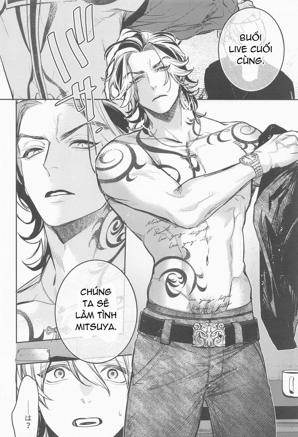 Nơi Husbando Của Bạn Bị Đụ Ná Thở 167 Mitsuya trang 21