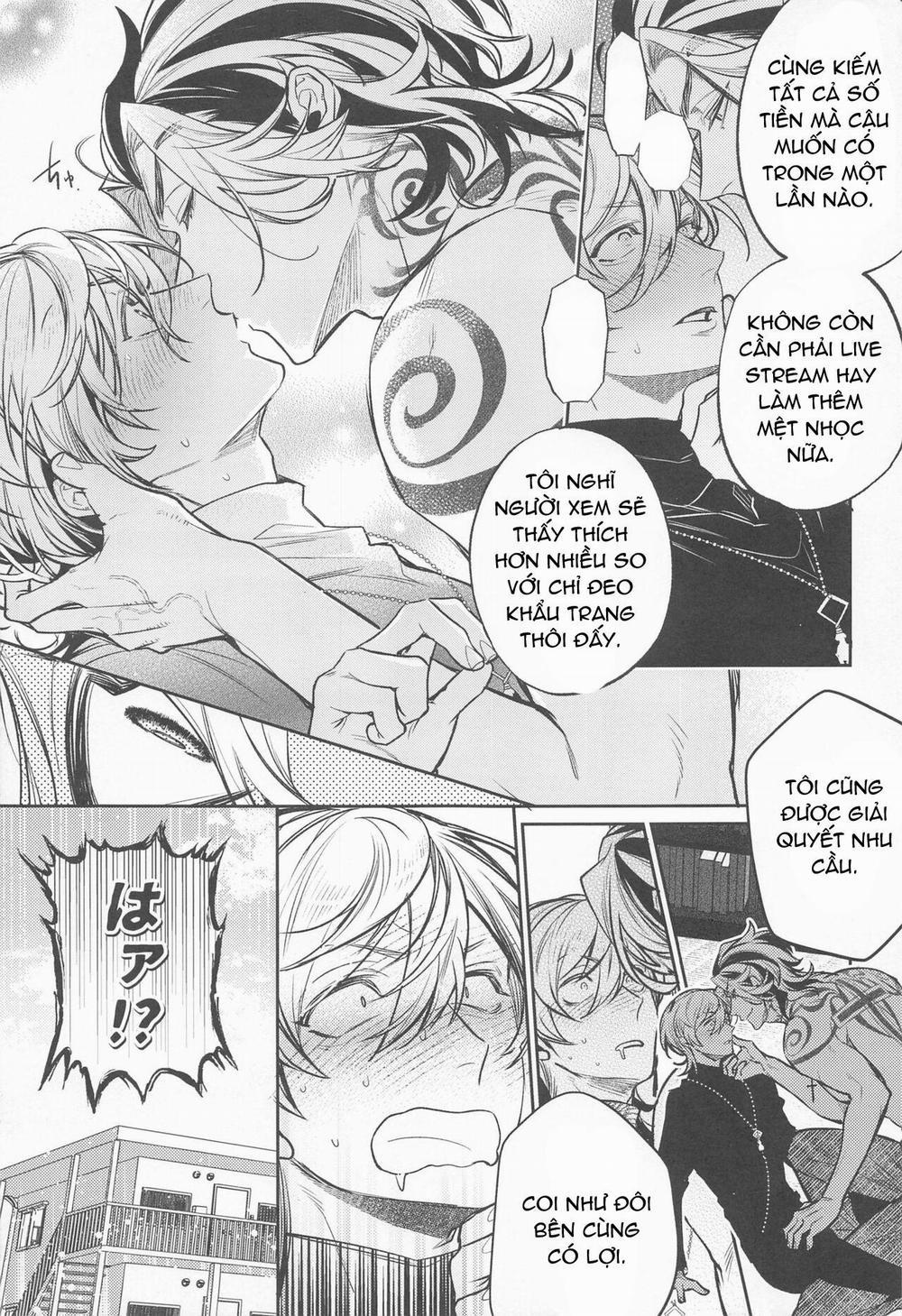 Nơi Husbando Của Bạn Bị Đụ Ná Thở 167 Mitsuya trang 22