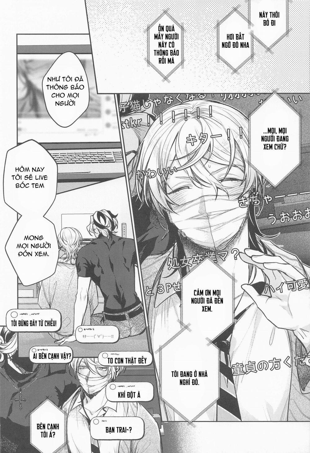 Nơi Husbando Của Bạn Bị Đụ Ná Thở 167 Mitsuya trang 25