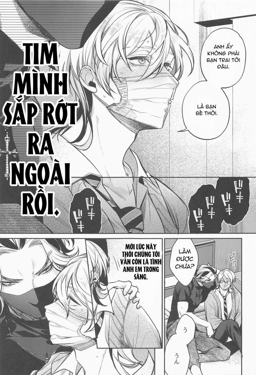 Nơi Husbando Của Bạn Bị Đụ Ná Thở 167 Mitsuya trang 26