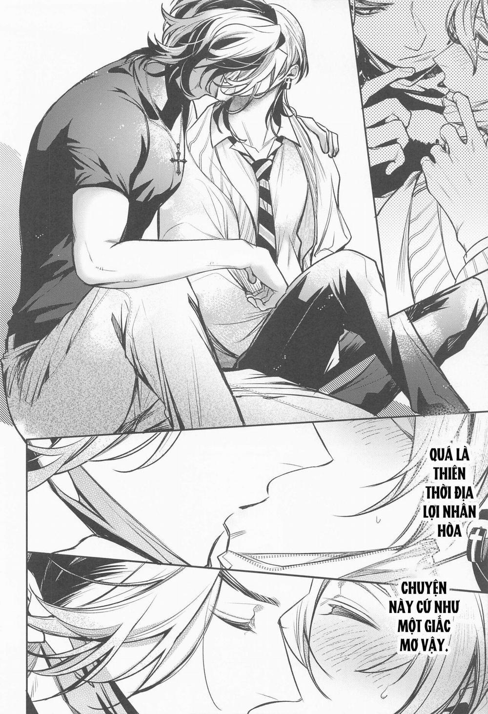 Nơi Husbando Của Bạn Bị Đụ Ná Thở 167 Mitsuya trang 27