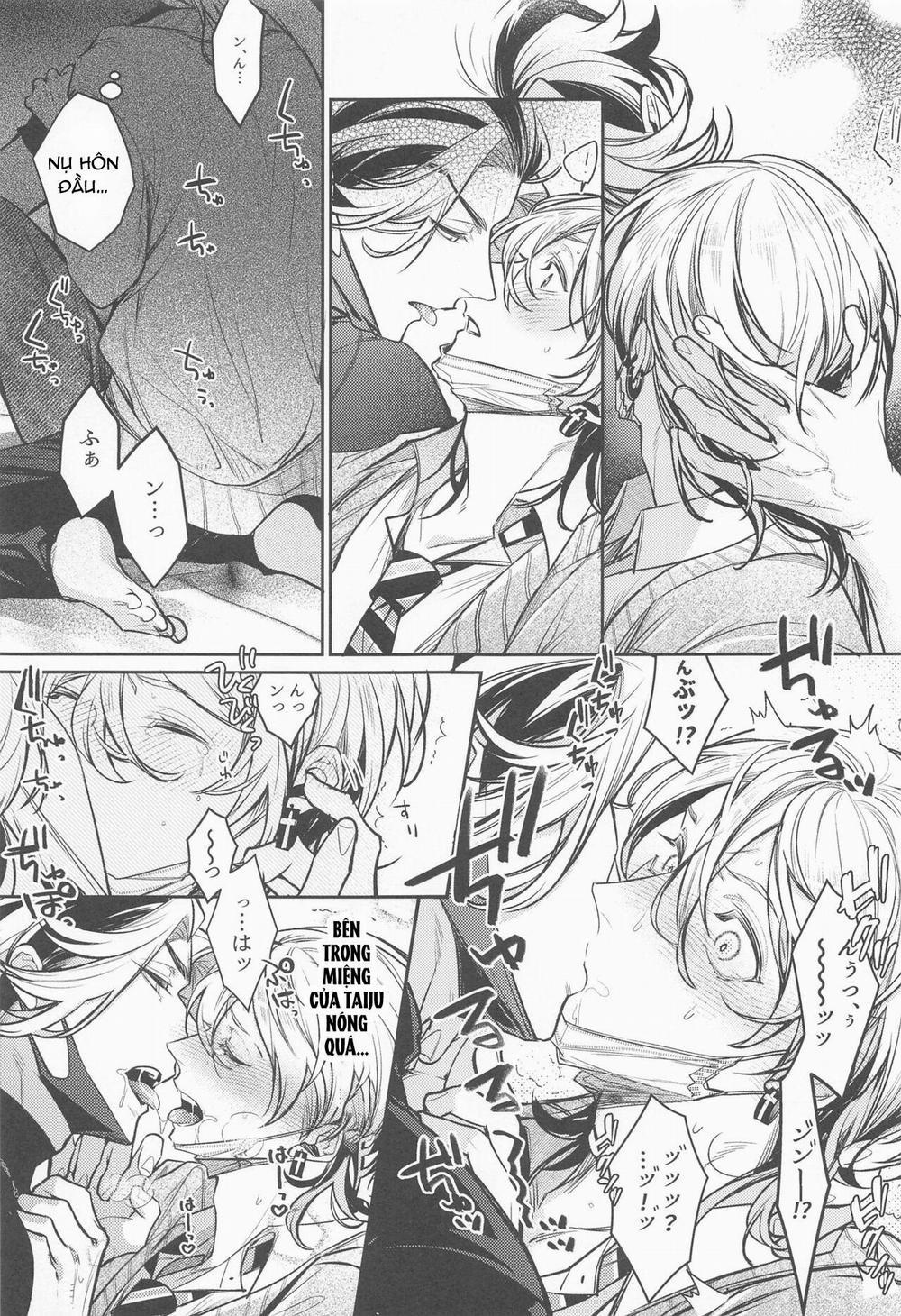 Nơi Husbando Của Bạn Bị Đụ Ná Thở 167 Mitsuya trang 28