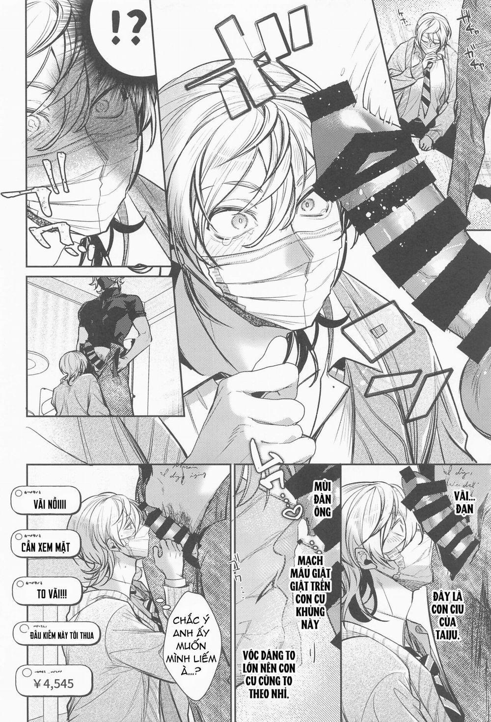 Nơi Husbando Của Bạn Bị Đụ Ná Thở 167 Mitsuya trang 29