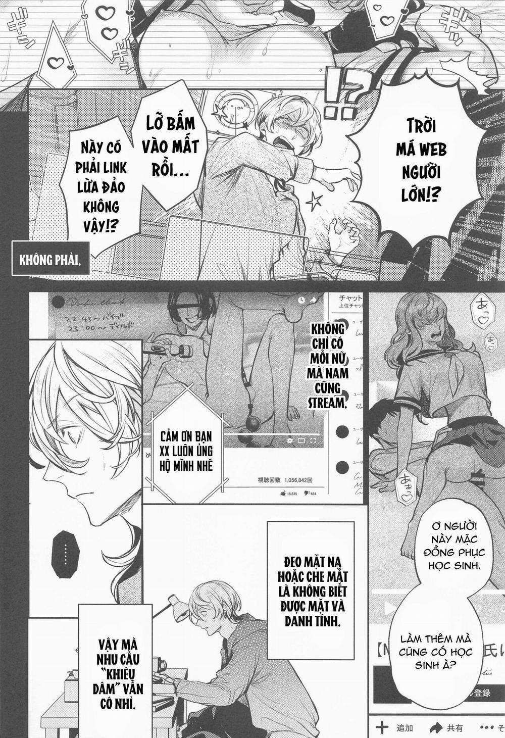 Nơi Husbando Của Bạn Bị Đụ Ná Thở 167 Mitsuya trang 3