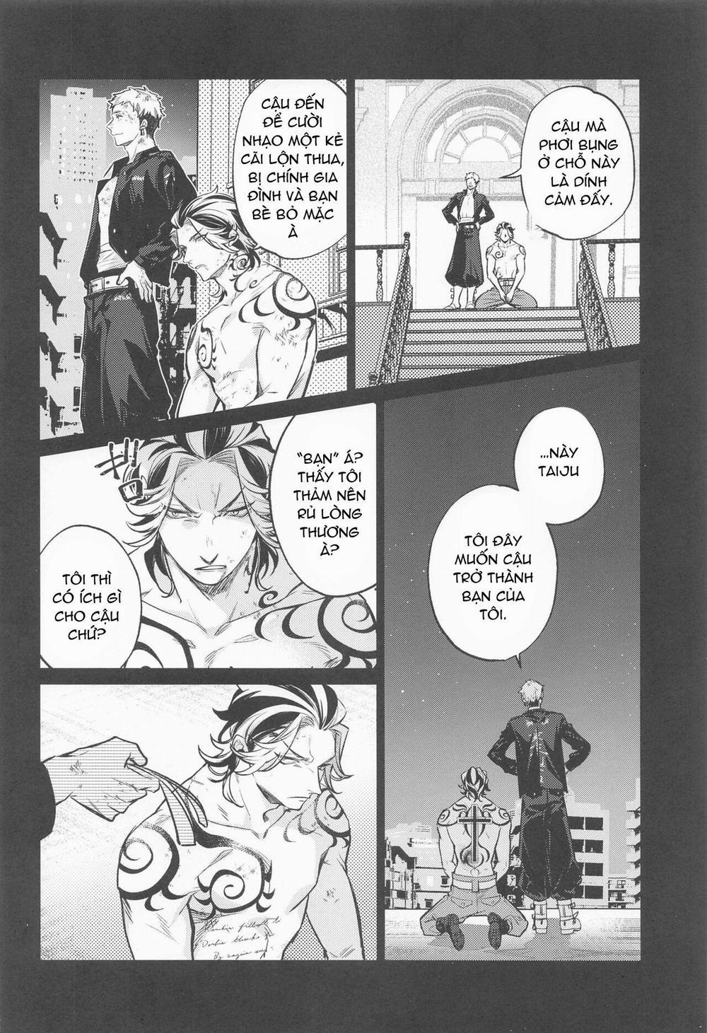 Nơi Husbando Của Bạn Bị Đụ Ná Thở 167 Mitsuya trang 49