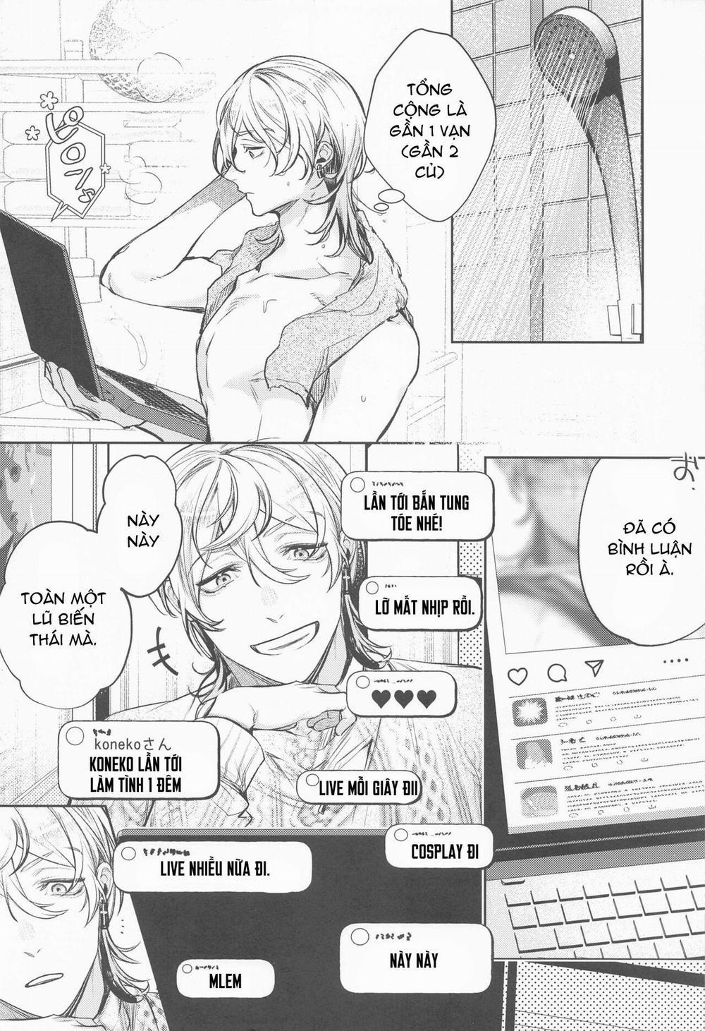 Nơi Husbando Của Bạn Bị Đụ Ná Thở 167 Mitsuya trang 5