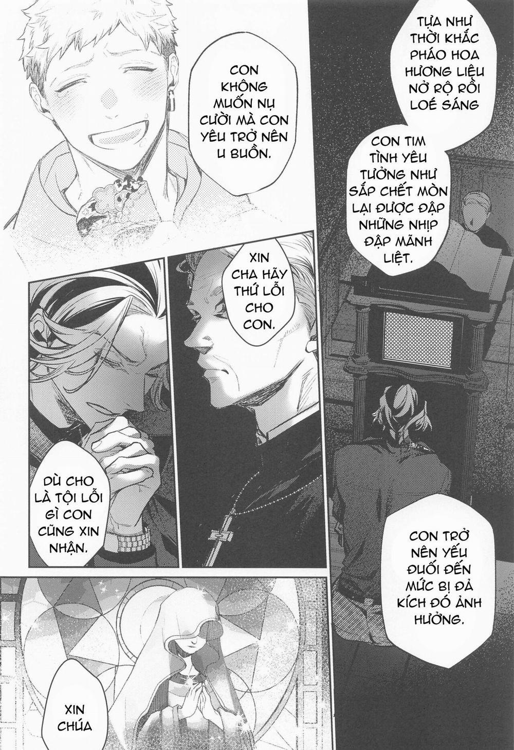 Nơi Husbando Của Bạn Bị Đụ Ná Thở 167 Mitsuya trang 51